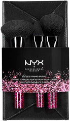 NYX BEST FACE FORWARD BRUSH SET WOMEN