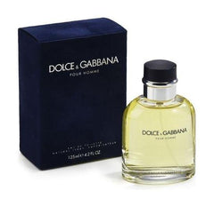 DOLCE & GABBANA POUR HOMME-MEN-EDT-125ML