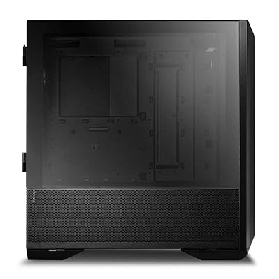 LIAN LI Lancool II Mesh RGB ATX Mid Tower Case - Black