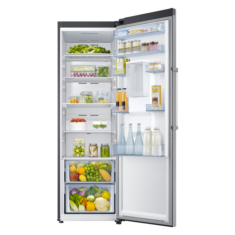 Samsung 14 cft single door refrigerator (rr39m73107f) - silver (open box) (14 Days Warranty)