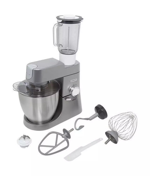 Kenwood Chef XL Kitchen Machine, 1200W, 6.7L, KVL4110 - Stainless Steel
