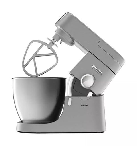 Kenwood Chef XL Kitchen Machine, 1200W, 6.7L, KVL4110 - Stainless Steel