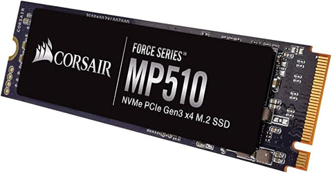 Corsair Force Series MP510 M.2 SSD - (R-3,480MB/s,W-2,000MB/s) 480GB