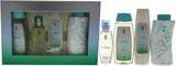 Ajmal Raindrops 4 Pcs Set For Her - EDP 50 ml, Body Lotion 100 ml, Shower Gel 200 ml, Body Powder 100 ml