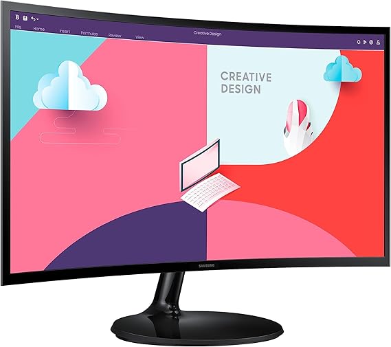 Samsung S3 24" Essential Full HD Curved Monitor