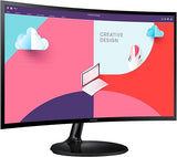 Samsung S3 24" Essential Full HD Curved Monitor