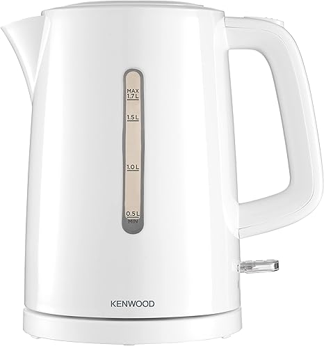 KENWOOD KETTLE PLASTIC 1.7L 2200W WHT - ZJP00.000WH