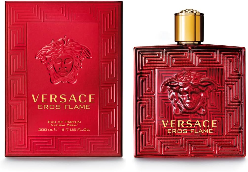 Versace Eros Flame EDP For Him - 200 ml