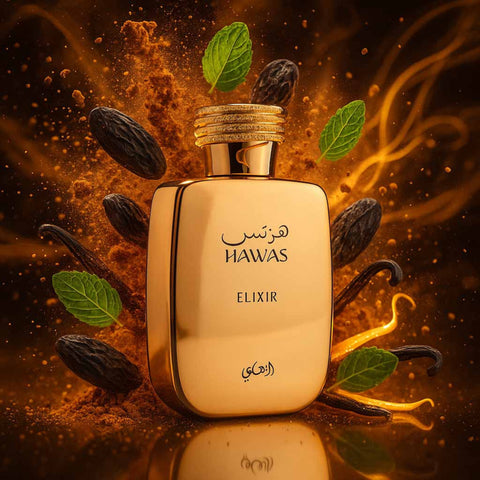 Rasasi Hawas Elixir EDP For Him - 100 ml