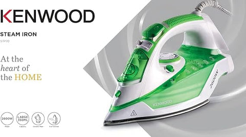 KENWOOD STEAM IRON CERAMIC WHGR - STP70.000WG