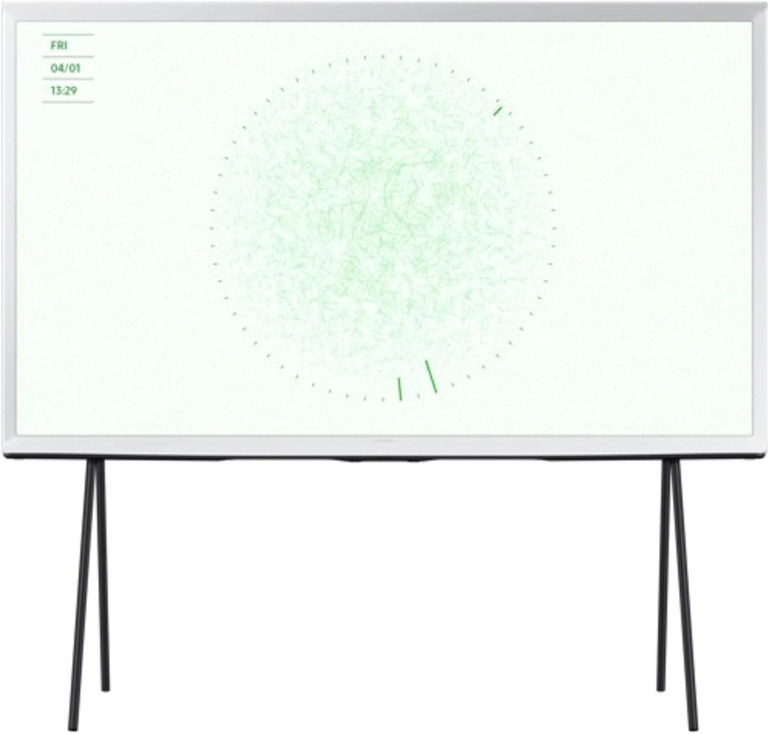 سامسونج التلفزيون الذكي ذا سيريف كيو ليد إل إس 4 كي فريم مقاس 55 بوصة 