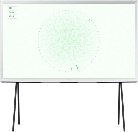 سامسونج التلفزيون الذكي ذا سيريف كيو ليد إل إس 4 كي فريم مقاس 55 بوصة 