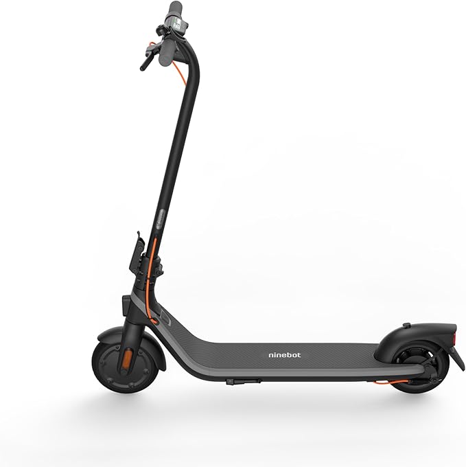 Segway Ninebot Kick Scooter E2/E2 Plus/E2 Pro/ES1L - Powerful Motor, 12.4-15.5 mph, Cruise Control, Front Suspension (ES1L Only), Portable Electric Scooter for Adults, UL-2272 2271 Certified