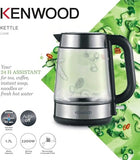 KENWOOD KETTLE GLASS 1.7L 2200W BLK - ZJG08.000CL
