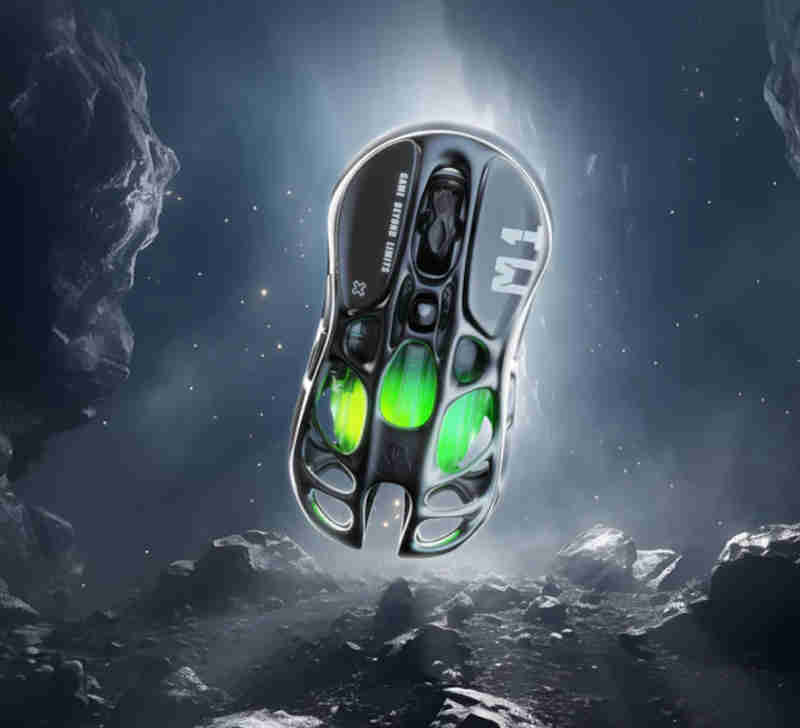 جرافاستار ماوس الألعاب اللاسلكي ميركوري أم 1 برو - رمادي