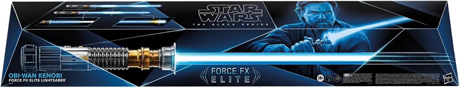 هاسبرو F3906، حرب النجوم – سلسلة بلاك: سيف الليزر الفاخر Force FX لأوبي-وان كينوبي