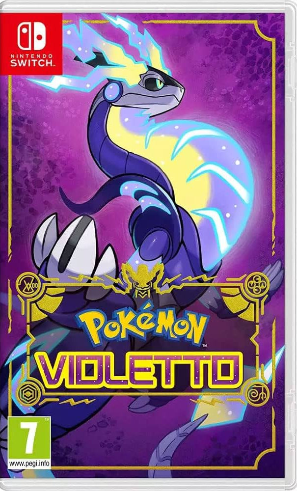 SW Pokemon Violet PAL