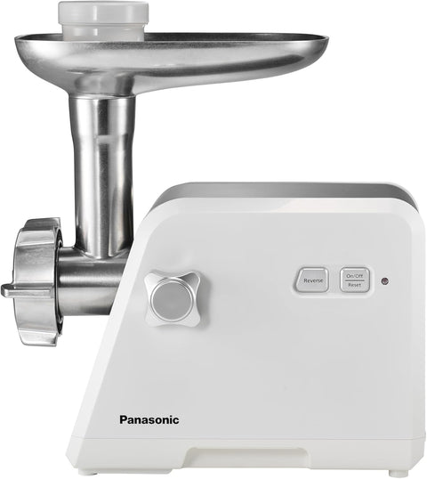 Panasonic MK-GX1711WTZ, Meat Grinder with High Quality Made in Japan Blade, 1700W