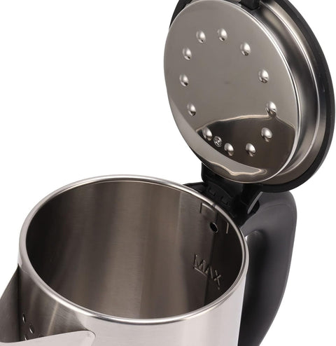 PURE Stainless Steel Electric Kettle with Auto Shut-Off – 2 L, 1500 W