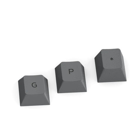 Glorious, PBT Black Key Caps For Mechanical Gaming Keyboards