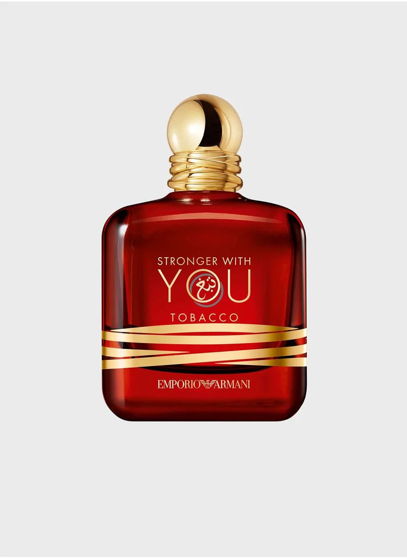 EMPORIO ARMANI STRONGER WITH YOU TOBACCO-MEN-EDP-100ML