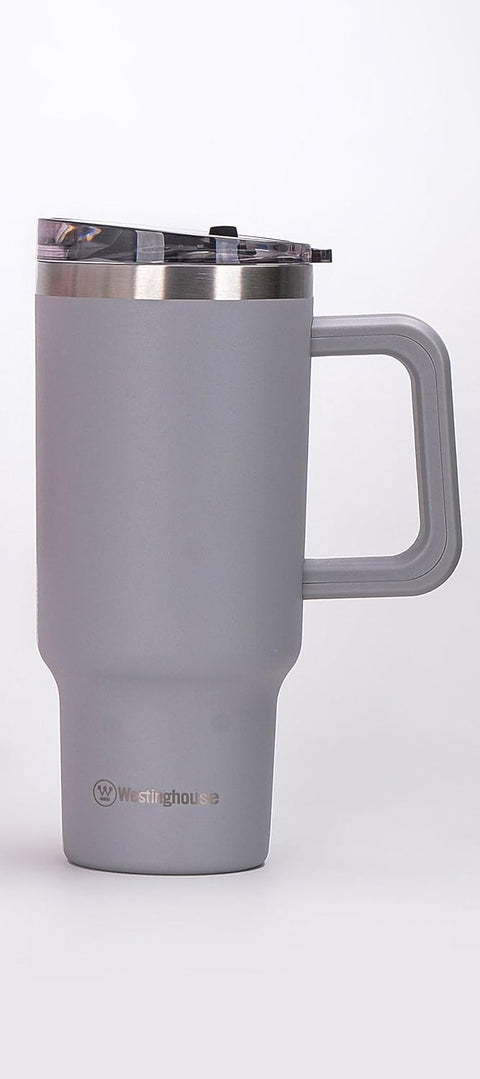 ويستنجهاوس، كوب معزول من الستانلس ستيل مزدوج الجدار، يحافظ على السخونة لمدة 6 ساعات والبرودة لمدة 9 ساعات