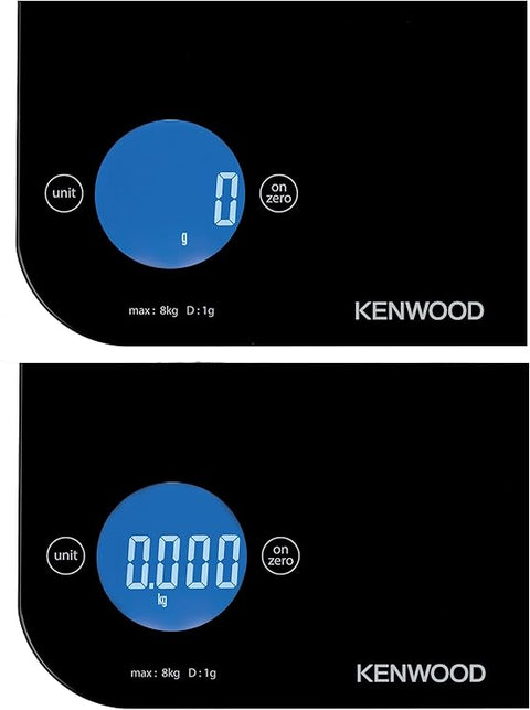 KENWOOD KITCHEN SCALE BLACK WEP50.000BK