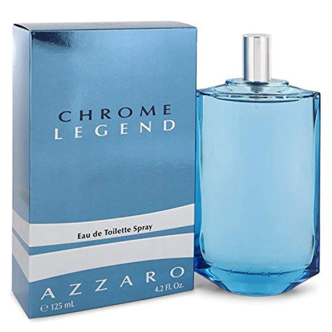 أزارو عطر كروم ليجند أو دو تواليت للرجال - 125 مل