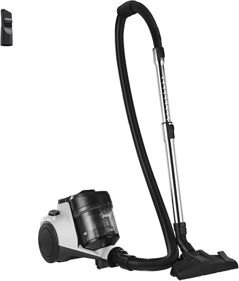Midea Bagless Vacuum Cleaner 1800 Watts 2 Liters Capacity - MC08MEWH
