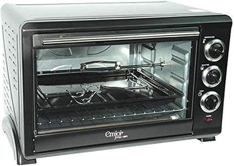 Emjoi Power Electric Oven 45 Liter UETO45LR Open Box