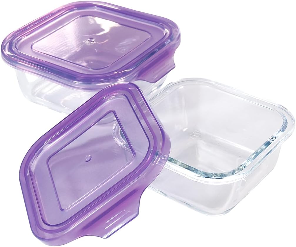 Westinghouse, 6-Piece Glass Container Set with Lids
