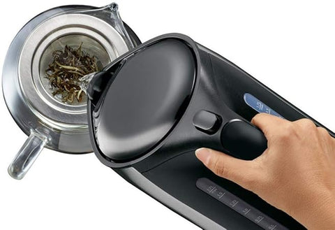 Braun 3000W Electric Kettle, Black, 1.7 Liters