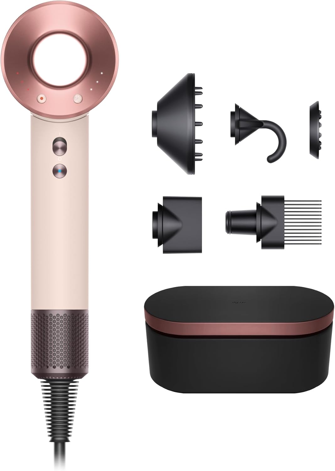 Dyson Supersonic Nural™ Hair Dryer HD16 - Ceramic Pink Gold