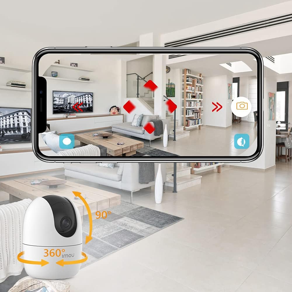 Imou Ranger 2 5MP-H3 (IPC-K2EP-5H3W) (3.6мм) 5MP, Swivel, with WiFi, Microphone and Speaker