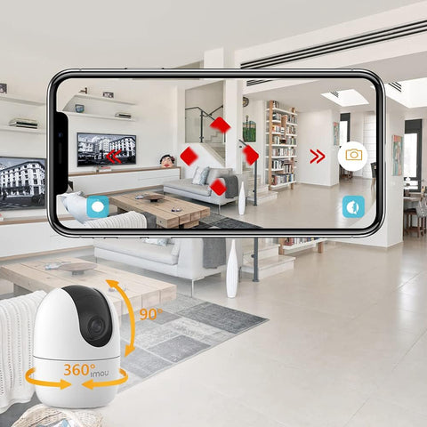 Imou Ranger 2 5MP-H3 (IPC-K2EP-5H3W) (3.6мм) 5MP, Swivel, with WiFi, Microphone and Speaker