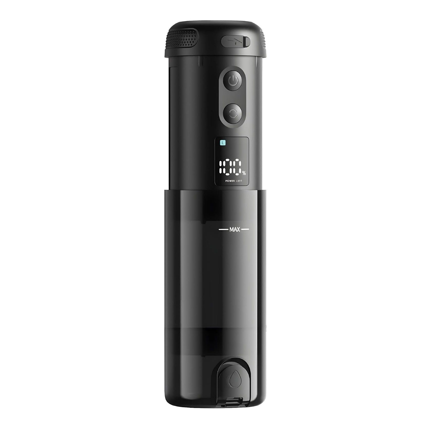 BSON Travel Buddy Pro Bidet - 180° Adjustable Nozzle, 5 Water Flow Modes, 8 Nozzles, 250ml Capacity, IP67 Waterproof, Long-Life Battery, Type-C Charging, Digital Display