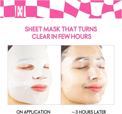 ELLE Deep Collagen Color Changing Mask