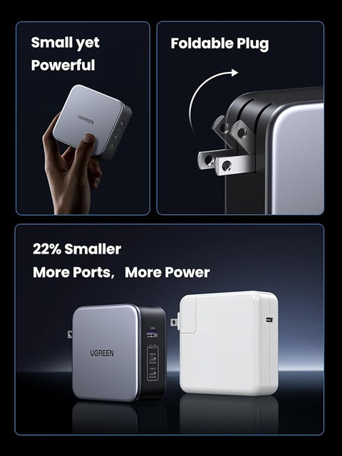 UGREEN CD289, GaN Fast Charger 140W with Cable