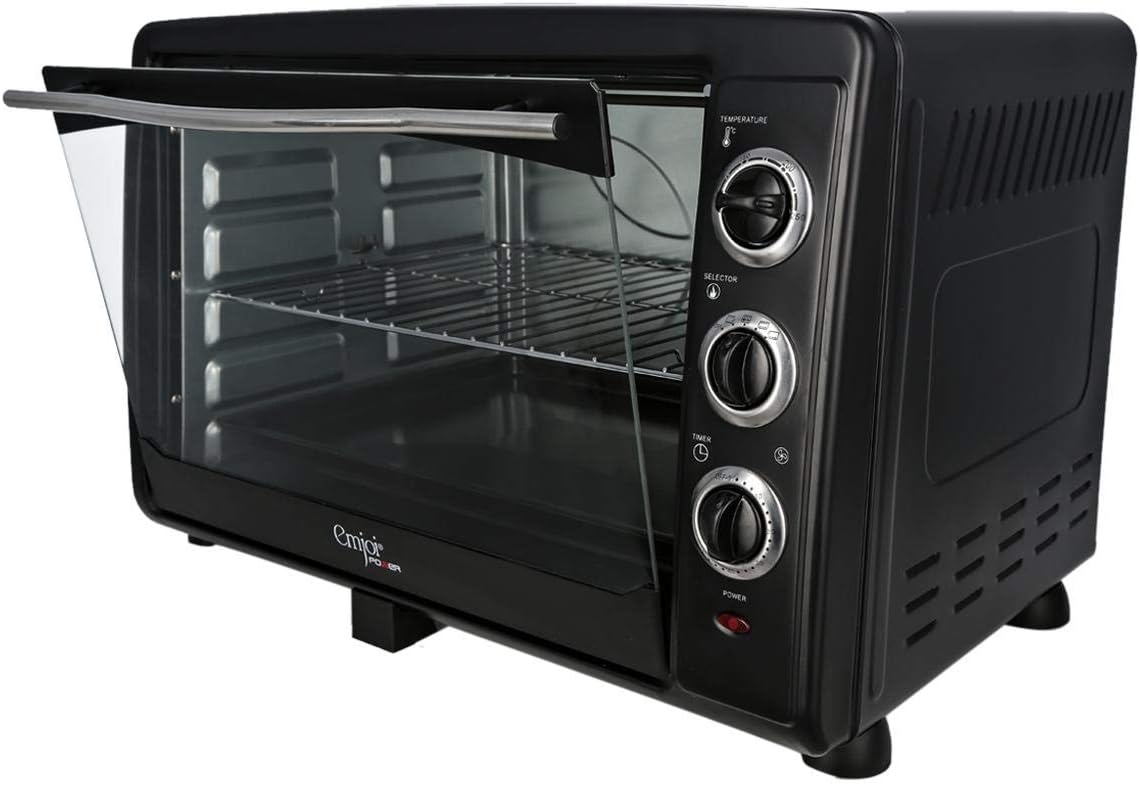 Emjoi 45 Liter Electric Oven Convection Open Box