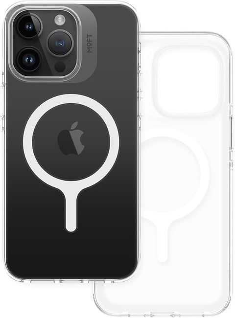 MOFT MD011-1-i15promax-CRSnap Case (MagSafe) | iPh 15 Pro Max - Clear