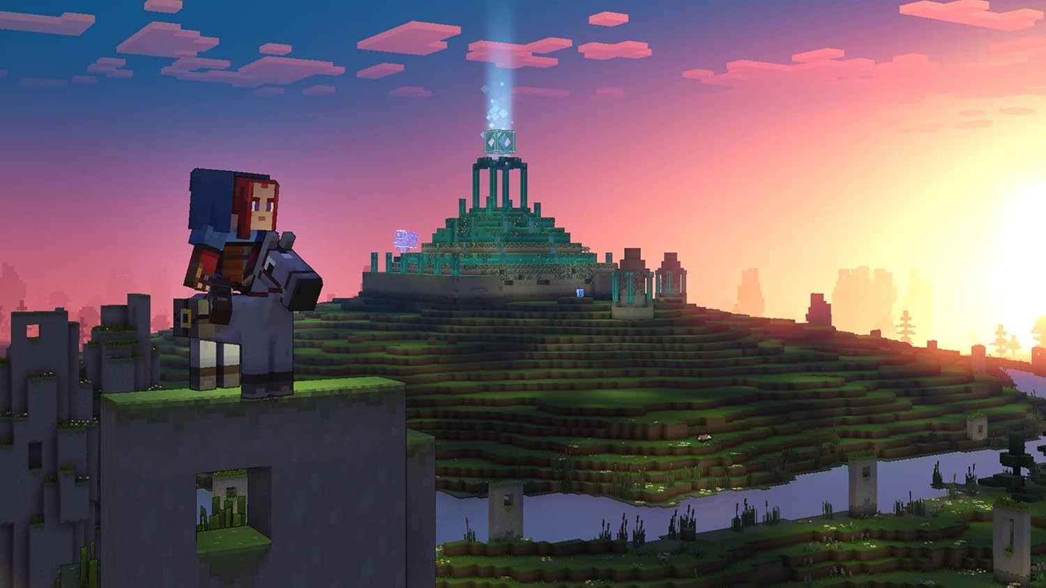 إصدار MINECRAFT LEGENDS DELUXE EDITION لـ PS5 - PAL