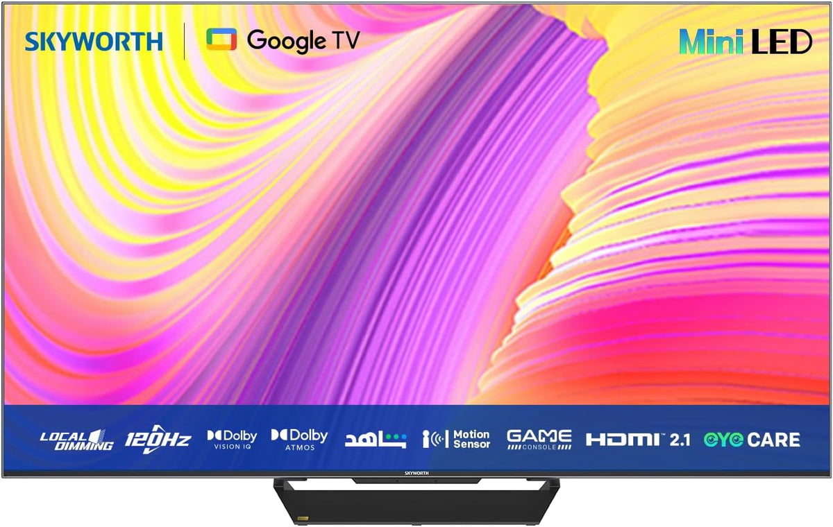 Skyworth 75" Mini LED UHD-4K Android TV ( LED-75SUF9660)