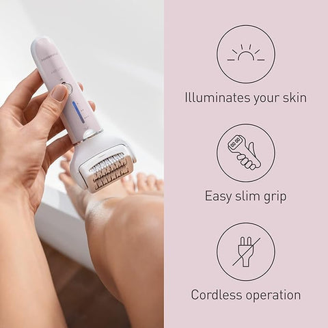 Panasonic Cordless Epilator 5 Attach