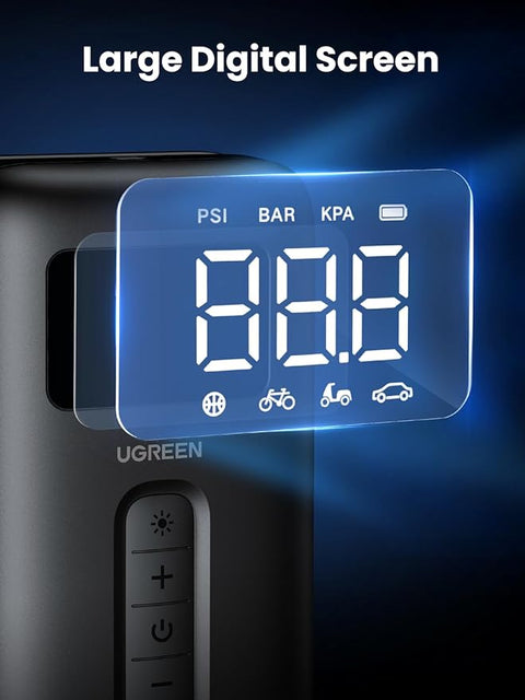 UGREEN Portable Tire Inflator 15951