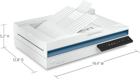 HP 2600 f1, ScanJet Pro Flatbed ADF Scanner