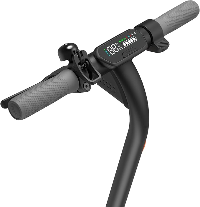 Segway Ninebot Kick Scooter E2/E2 Plus/E2 Pro/ES1L - Powerful Motor, 12.4-15.5 mph, Cruise Control, Front Suspension (ES1L Only), Portable Electric Scooter for Adults, UL-2272 2271 Certified