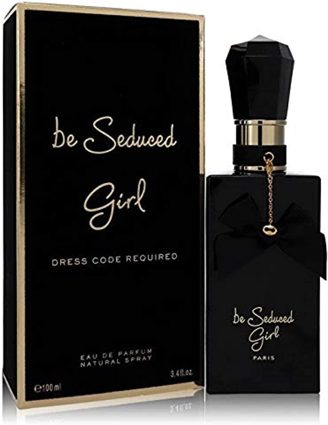 GEPARLYS BE SEDUCED GIRL-WOMEN-EDP-100ML