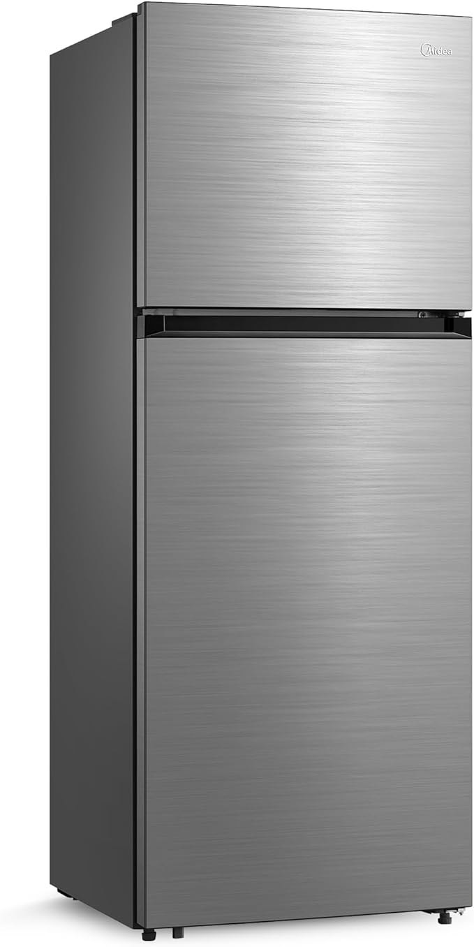 Midea Refrigerator GR 645L / NET 463L Double Door Silver