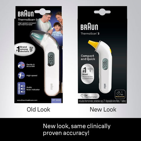 Braun, ThermoScan 3 Ear Thermometer