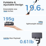 Hohem Smart Selife Tripod Gimbal iSteady Q, (Black)